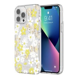kate spade Yellow Floral Medley Case w/ MagSafe - iPhone 13 Pro Max & 12 Pro Max